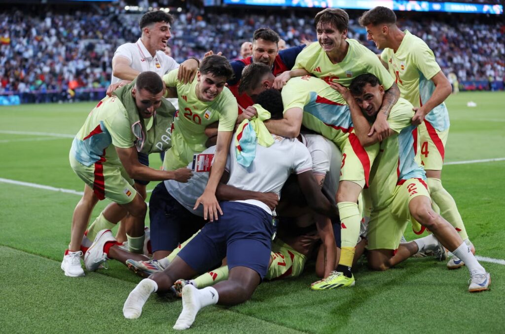 Fransa vs İspaniya: Parisdə futbol üzrə 2024-cü il Olimpiadasının dramatik finalı